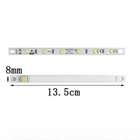 Compartiment de réfrigérateur Compartiment de congélateur Bande d'éclairage LED 12V 6500K Panneau de bande LED 32034650 2