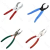 JMCKJ Cat Eye Red Handle Pliers Durable Locksmith Supplies For Door Mirror Repair Removal Pliers Hardware And Tools 1