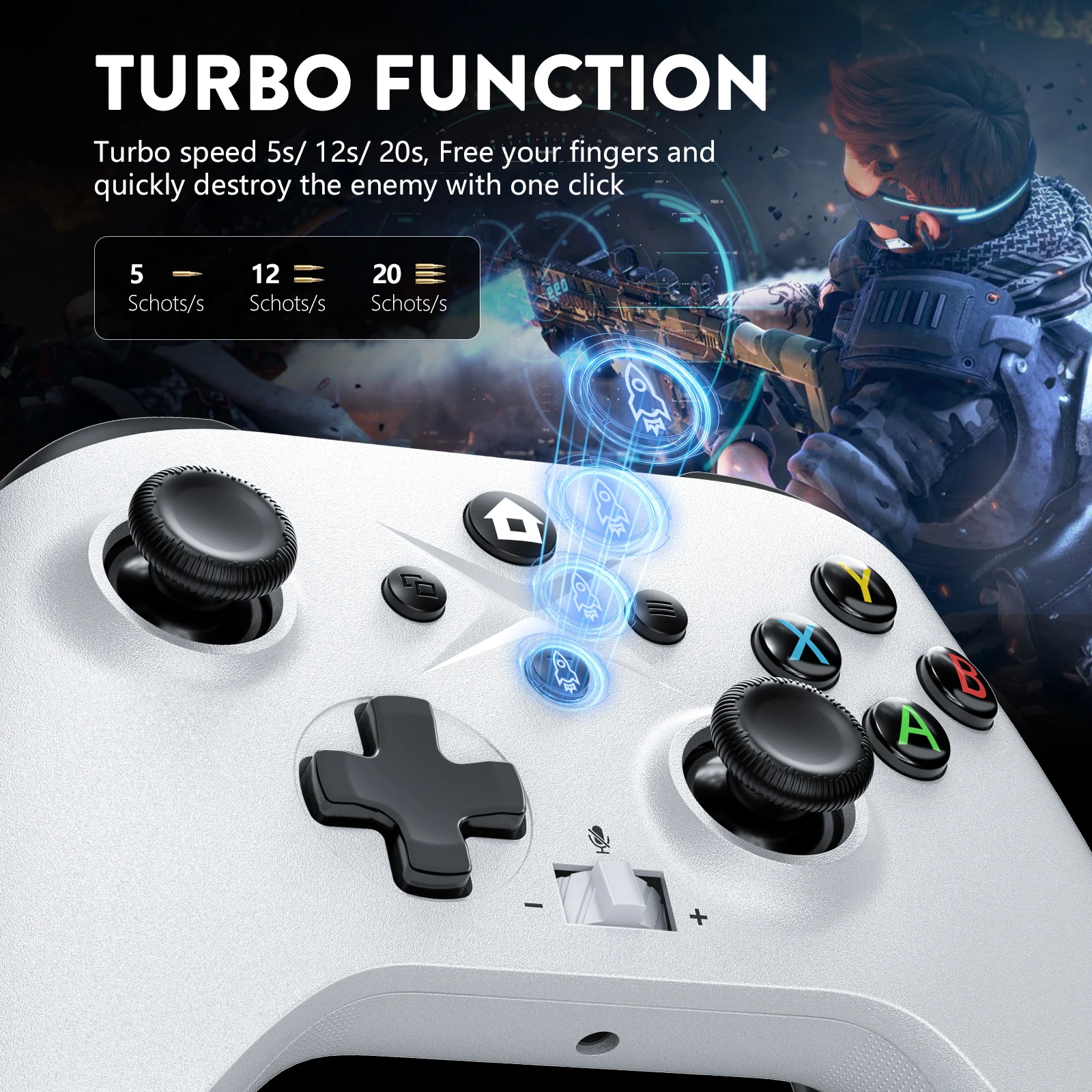 XBOX ONE ,XBOX SERIS S,X  Ʈѷ, 2.4G  PC Ʈ,  7 8/10