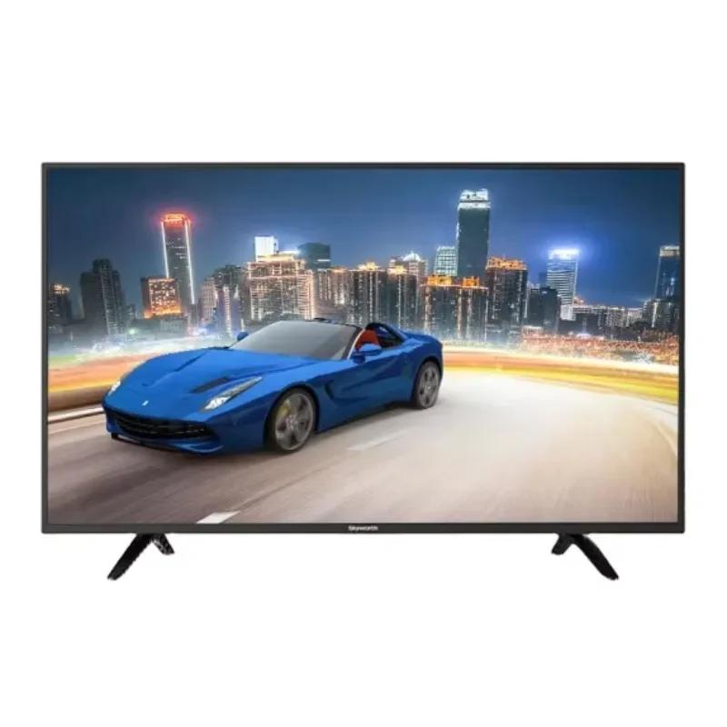 Skyworth Factory Directly Sell LED LCD 32 45 55 65 75 4K inches HD Flat Screen Television Smart TV Set