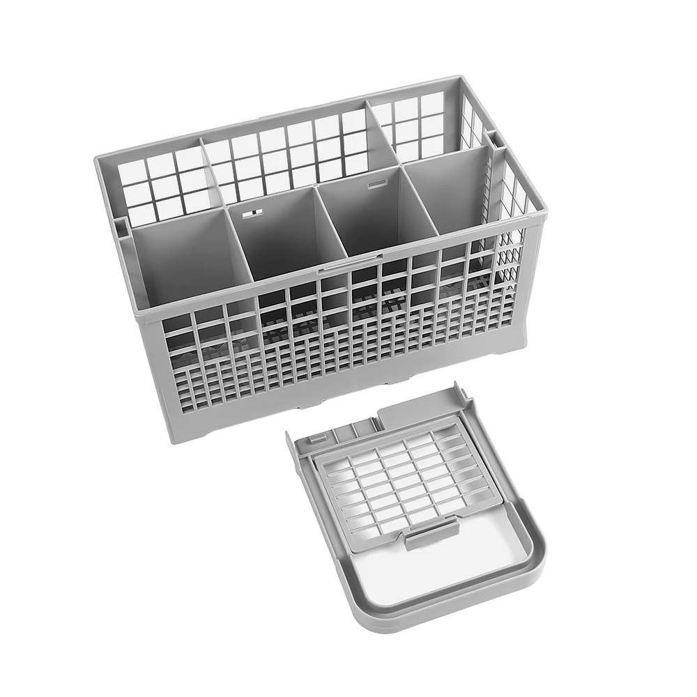 Universal Dishwasher Cutlery Basket Foldable Kitchen Tableware Drying Organization for Dishwasher Replacement Accessory 1Pc 5