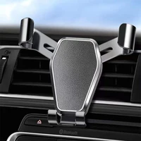 C5 Car Holder For Phone Multi-function Mobile Phone Holder Gravity Bracket Sun Visor Mirror Dashboard GPS Smartphone For iPhone 2