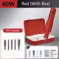 Red-5PCS Knife