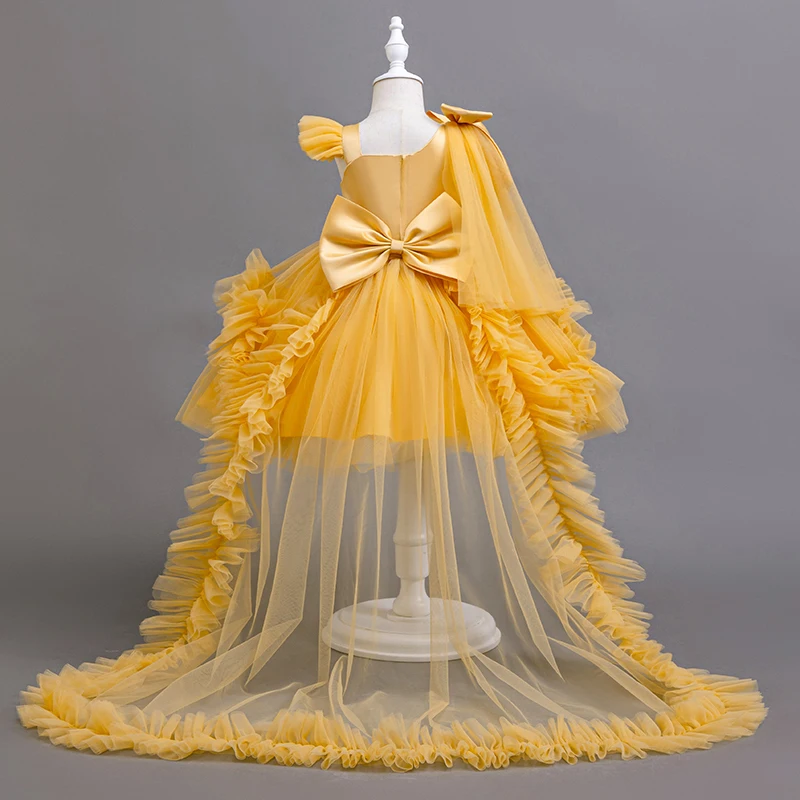 فساتين حفلات صيفية جديدة للفتيات من KLFLGD فستان ح...