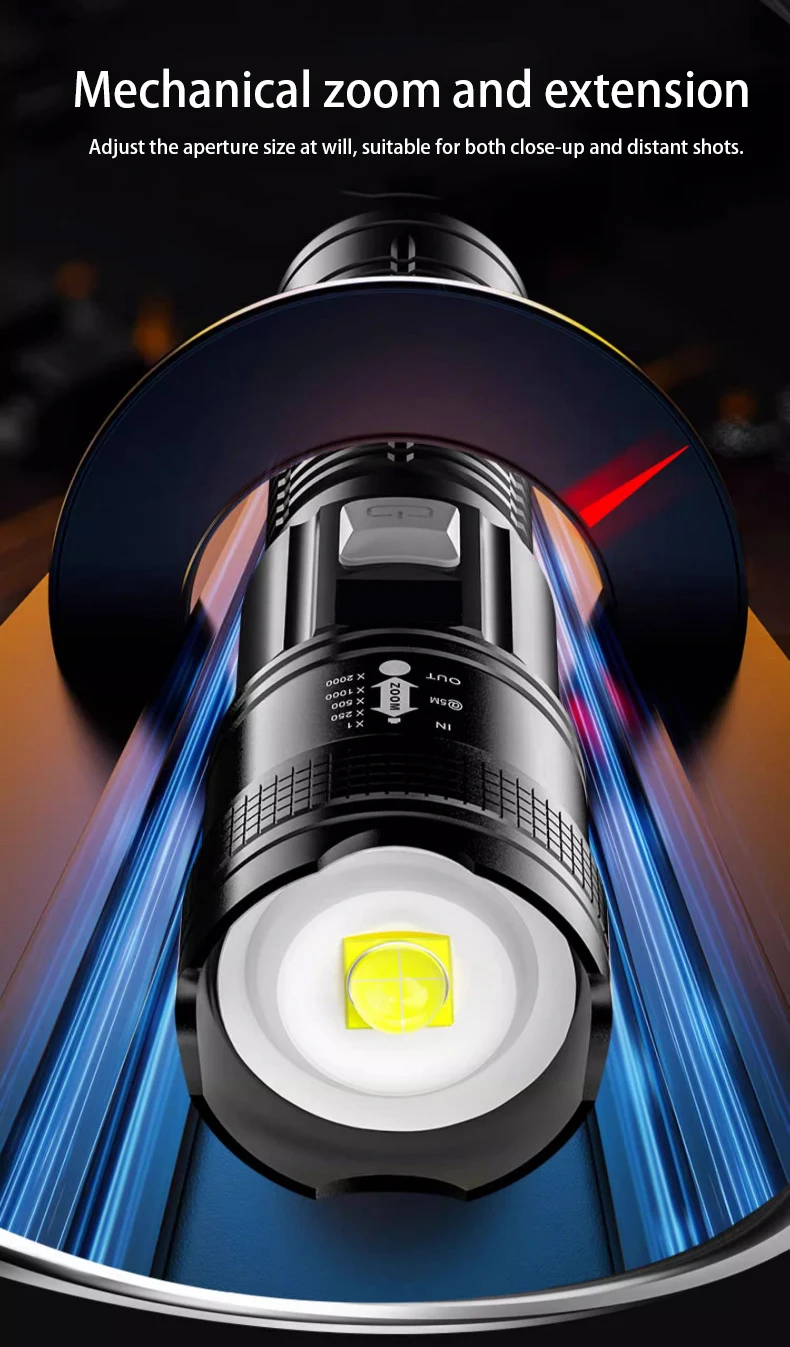 Ultra-High Power Flashlight 5