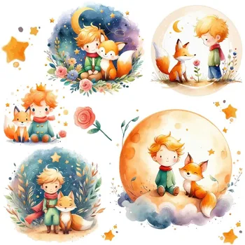 Little Prince Iron Transfer 1