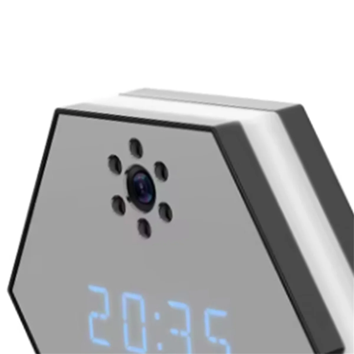 SEMOIC Indoor Home Surveillance Camera, Mobile Phone, Remote Network, HD Night Vision, Wireless Camera, Caretaker