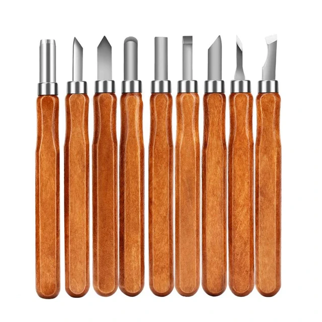 12pcs Woodcut Knife Wood Carving Tools Woodworking - 4pcs Wood Carving  Tools - Aliexpress