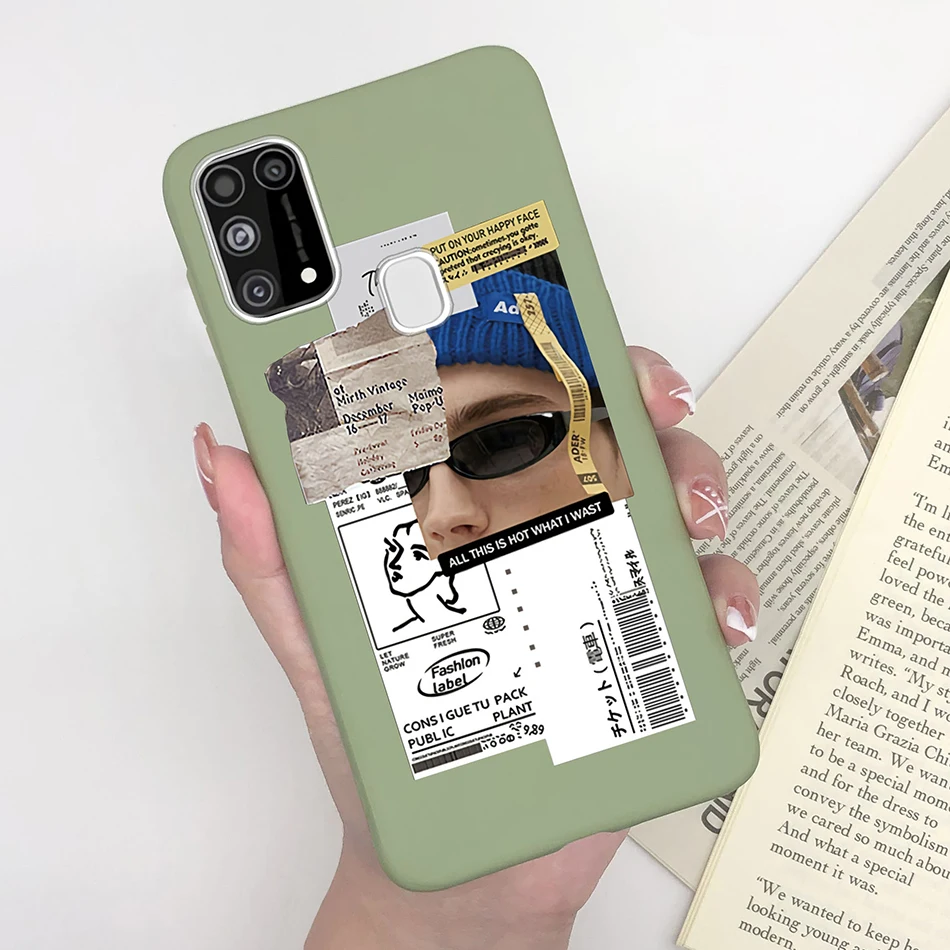 Heart & Butterfly Cartoon Soft Silicone Back Cover