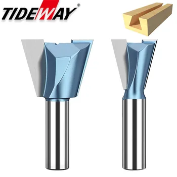 Tideway 목재 텅스텐 슬롯팅 밀링 커터용 산업용 등급 1/2 