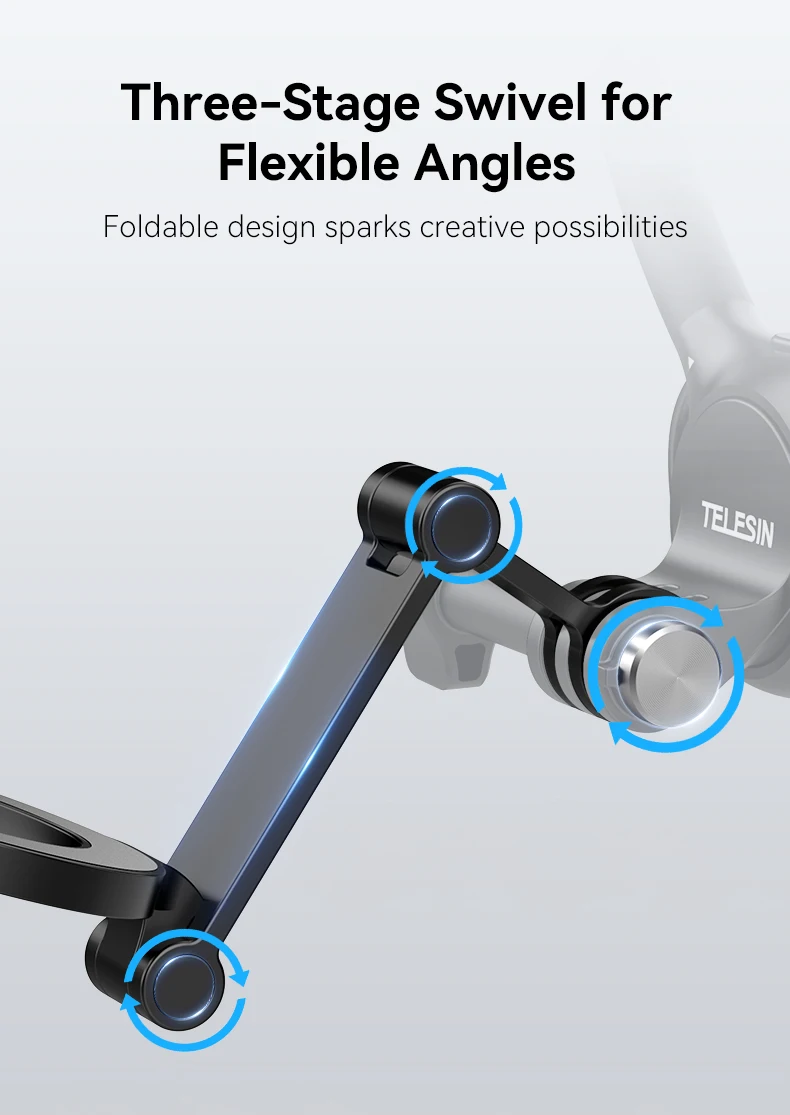 Mobile Phone Magnetic Stand For Iphone 16 15 14 13 12 Andriod Phone Two Claw Ada
