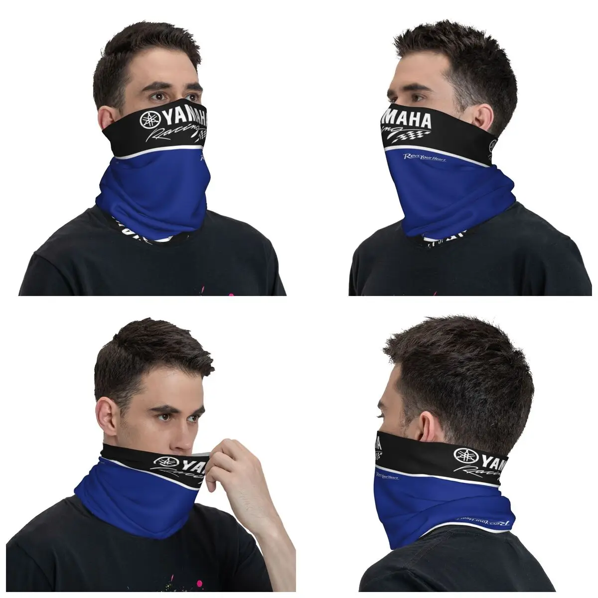 Cooling Y-Yamahas Neck Gaiter Balaclavas Breathable Motorcycle Riding Scarf