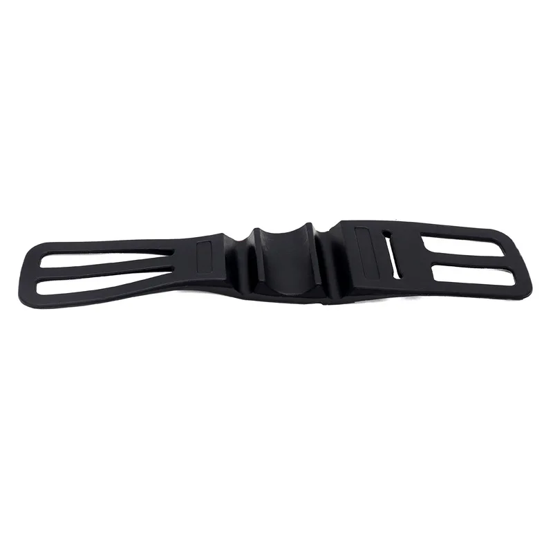Bicycle Handlebar Strap Bike Accessory Bike Silicone Strap 4 PCS High Elasticity Bicycle Light Silicone Tape Cycle Accessories Bike Handlebar Smartphone Cellphone Holder Silicon Straps