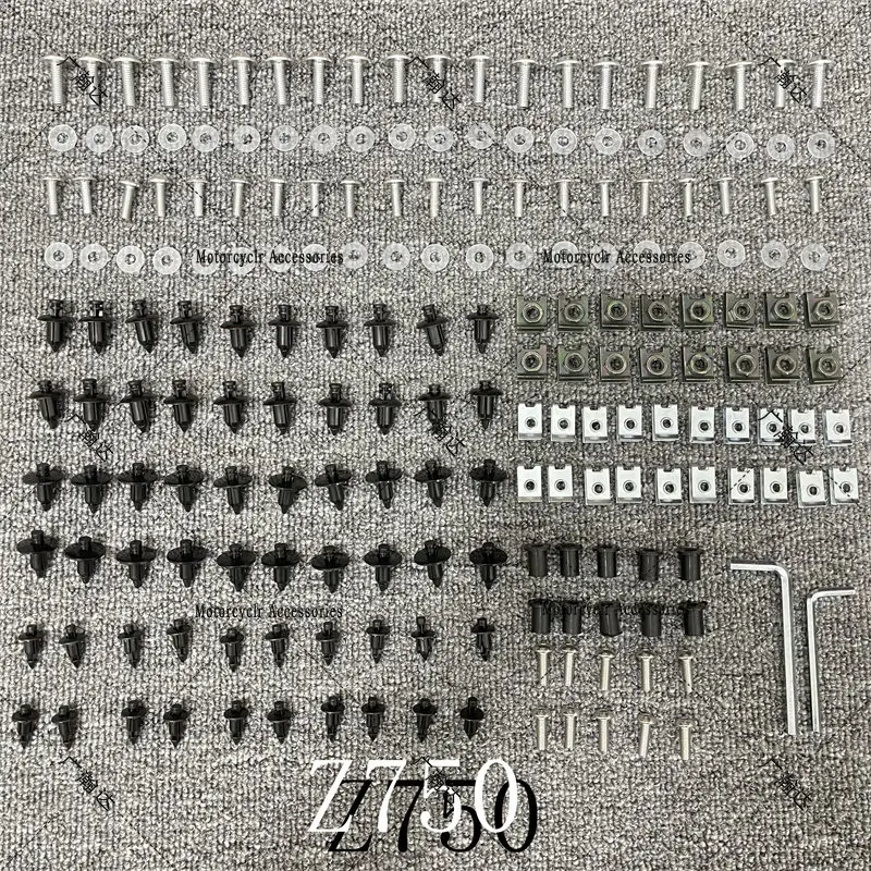 Kuip Carrosserie Kit Bouten Schroanche Voor Fit Voor Kawasaki Z750 (Modello Niet Z750S) 2007-2012