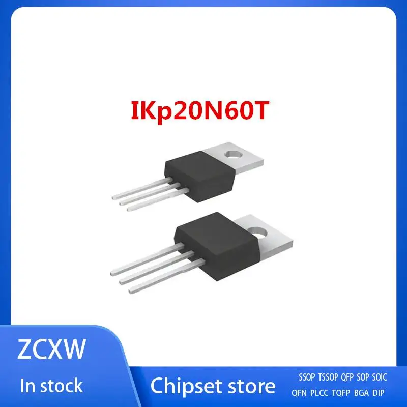 

10PCS/LOT IKp20N60T K20T60 K20N60 TO-220 20A 600V