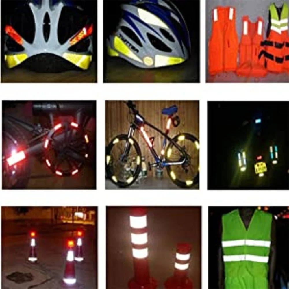 Рисунок 6 - Флуоресцентно-желтая красная светоотражающая