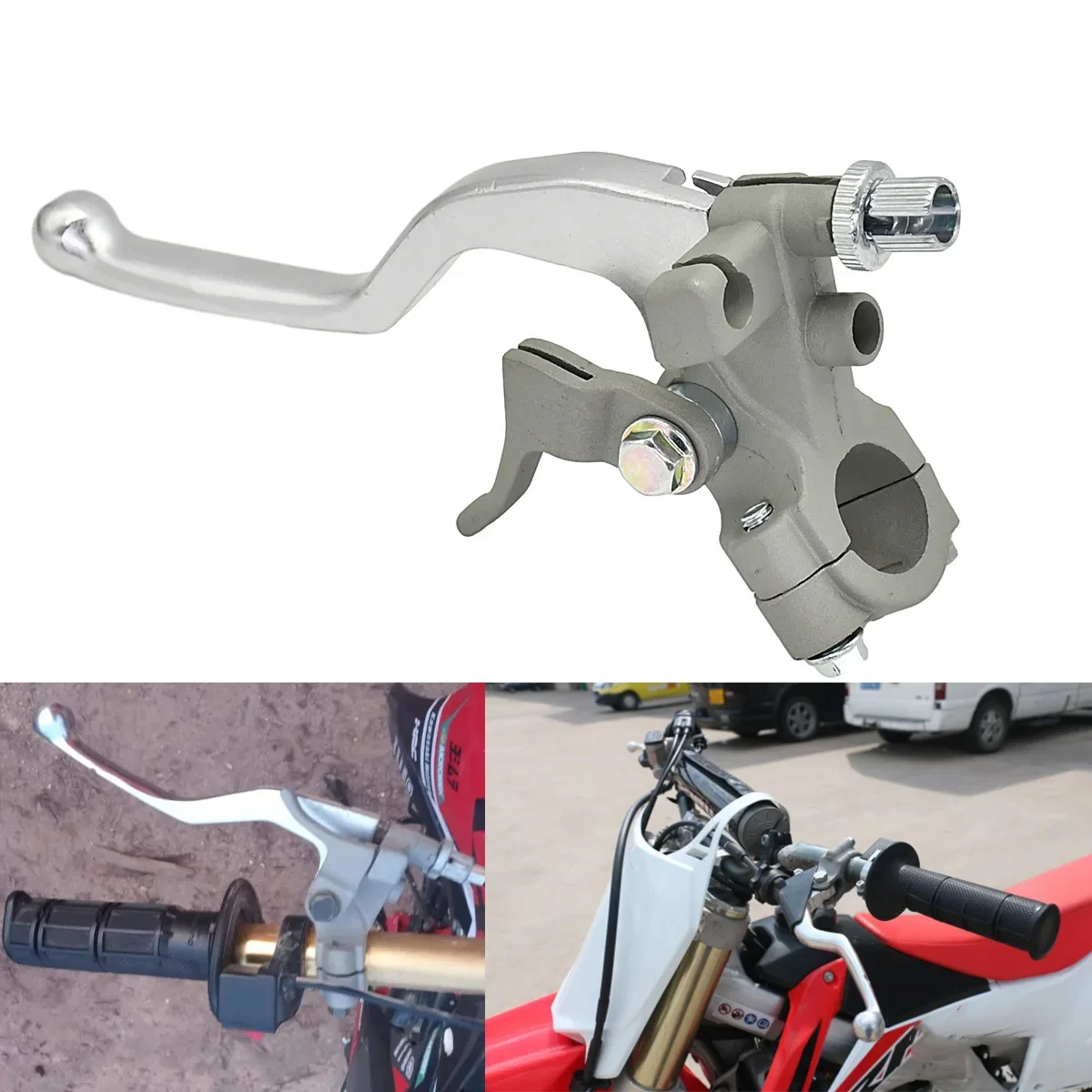 

Motorcycle Accessories Clutch Lever Handle For HONDA CRF250R CRF450R CRF250X CRF450X CR125R CR250R CRF 250R 450R 2004-2020