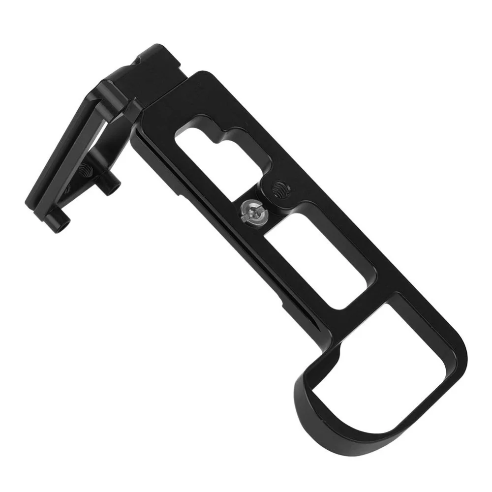 Câmera Tripé Cabeça para Tiro Horizontal Vertical Quick Release Plate Bracket Aperto de Mão para Nikon z5 z6 z7 Z6ii Z7ii - Image 2