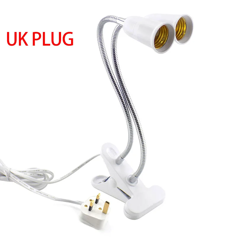 2 Head UK plug
