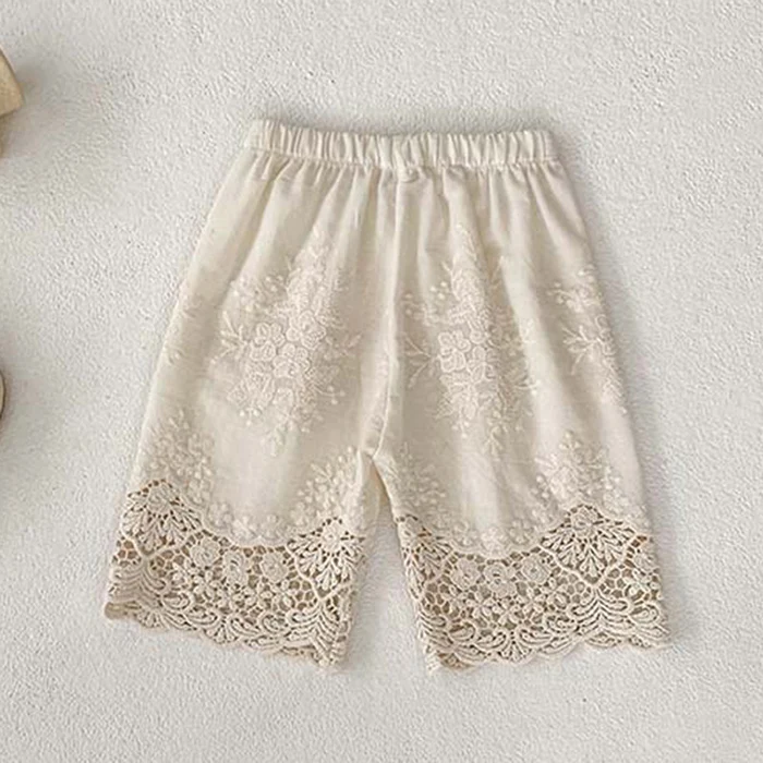 2024 New Summer Newborn Baby Girls Clothing Set Sleeveless Cotton Embroidered Vest+Pants Toddler Baby Girl Clothes Set