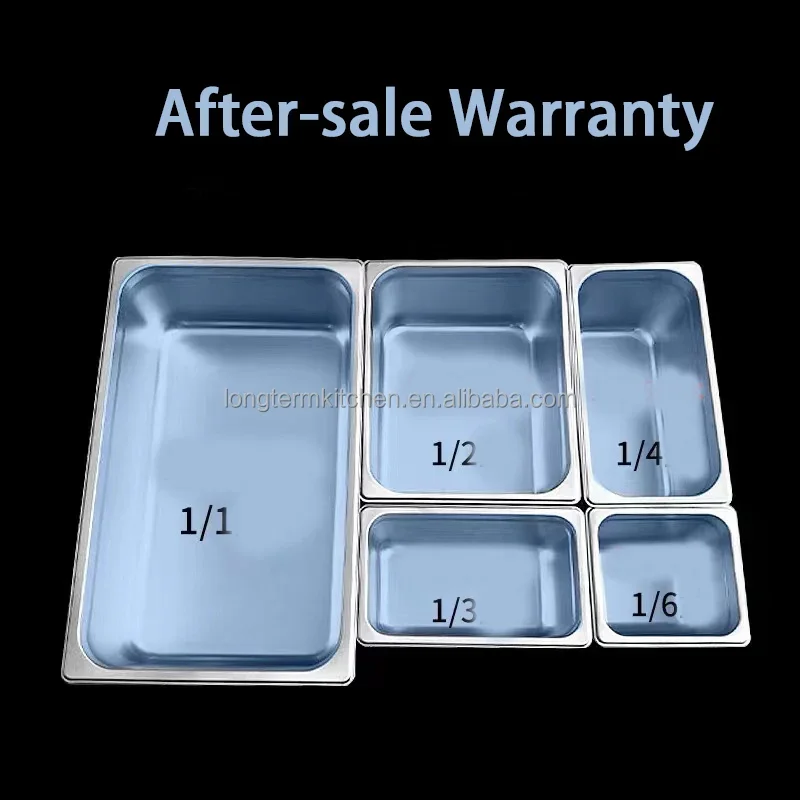 Restaurant Kitchen Equipment et Equipment Electric Bain Marie Food Warmer Display For Catering