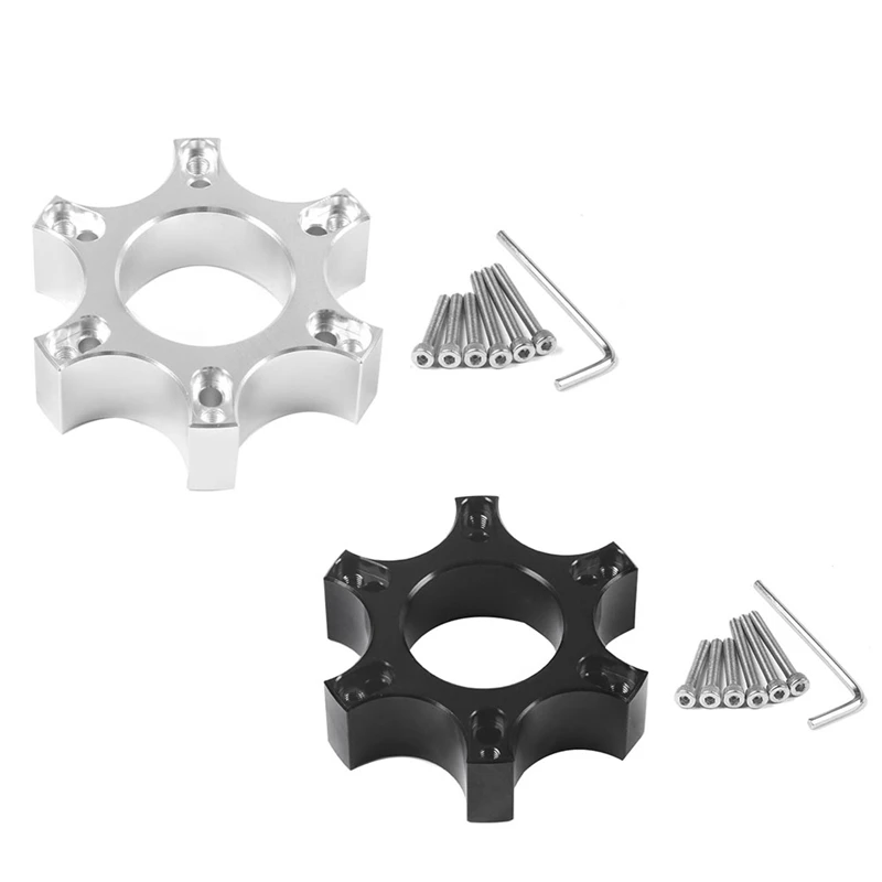 Piastra Adattatore Per Volante Da 70Mm Per Volante Thrustmaster T300Rs -Ferrari 599 P310/R383 Da 14 Pollici