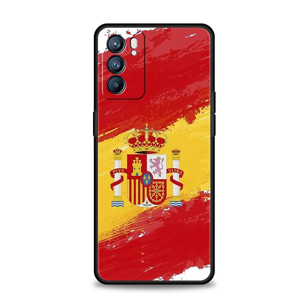 Spain Flag Phone Case Cover