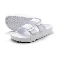 Double Buckle Slides (Thick Sole)