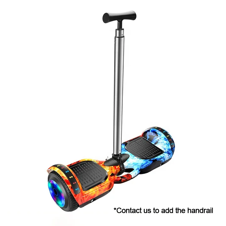 Hoverboard Skate Eletrico 6.5 Bluetooth Duas Rodas Balance Cor