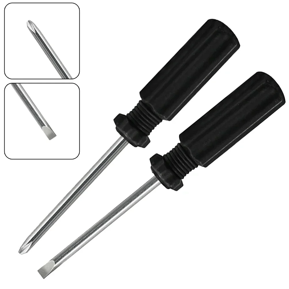 Small Screwdrivers Cross Screwdrivers Slotted Screwdriver Repair Tool 45#steel 4mm For Disassemble Cross