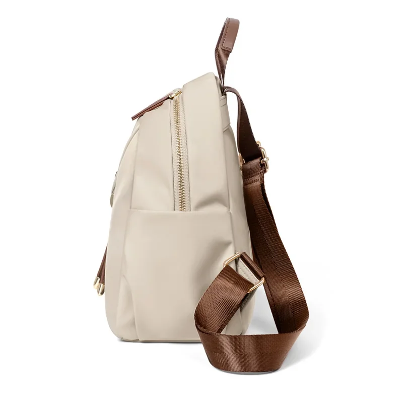 GOLF Small Backpack Apricot Women Black Waterproof Backpack Laptop Outdoor Female Oxford Fashion Commuter Bag Designer Luxury 3
