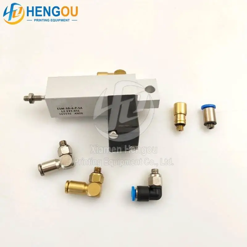 

L2.335.051 ESM-10-4-P-SA solenoid valve offset printing machine parts
