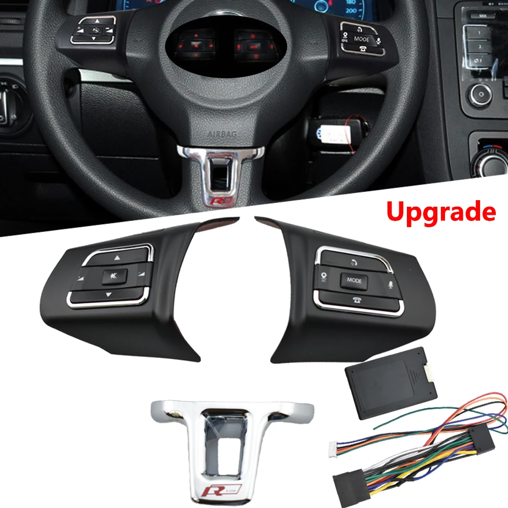 Multifunction For Volkswagen Golf Polo Jetta MK6 Passat Santana Hubs