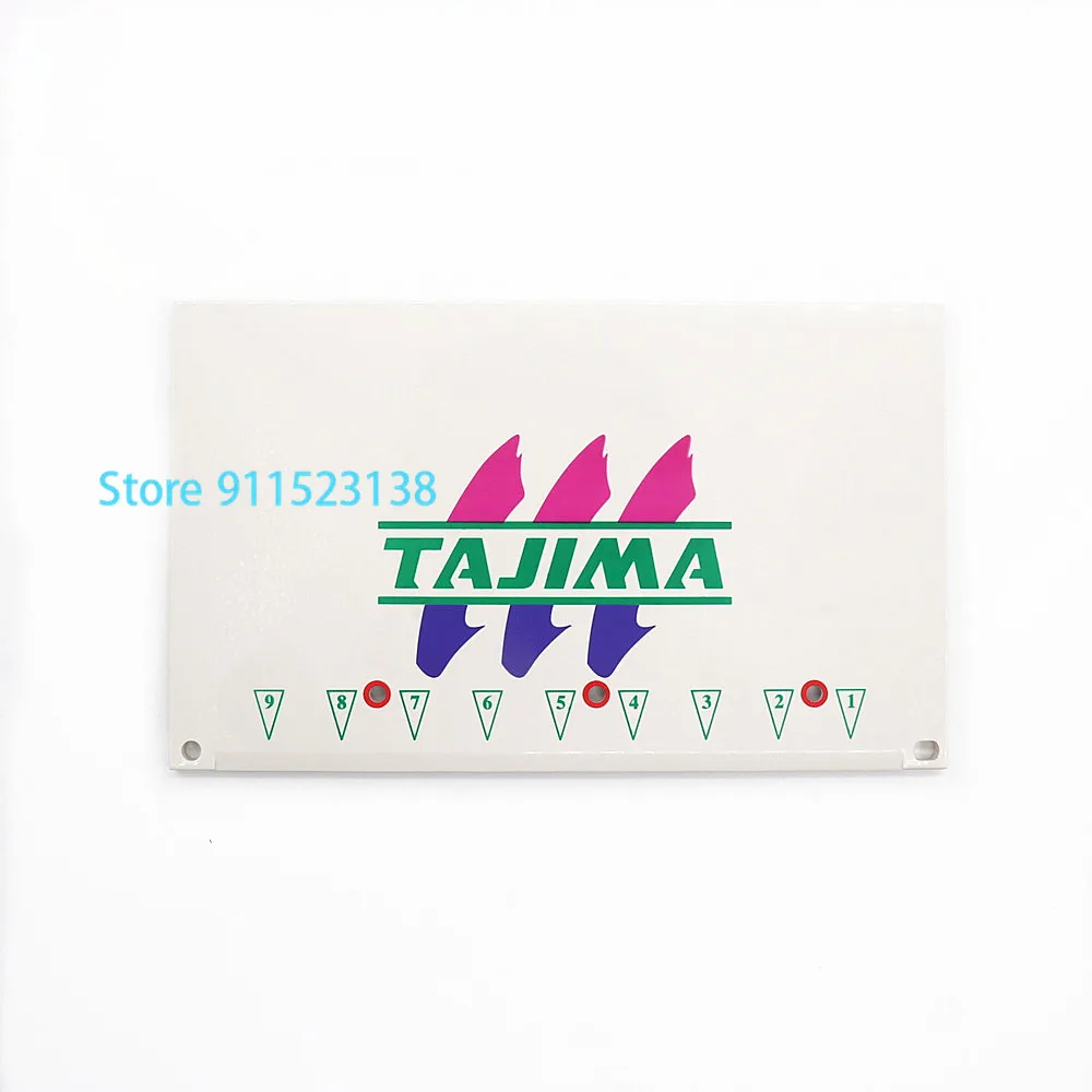 

Хорошее качество, Tajima Запчасти для вышивальной машины Face Plate 9 игл, 9 цветов