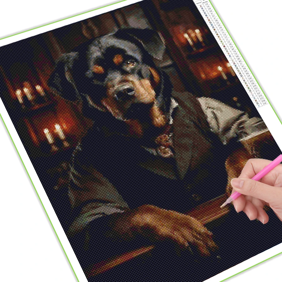 Рисунок 2 - Набор для алмазной мозаики «сделай сам»