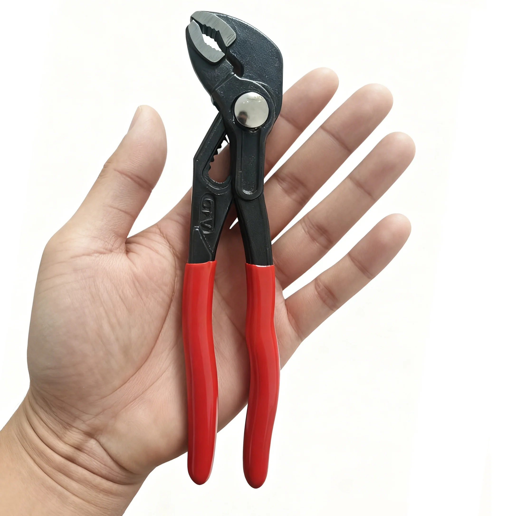 Pintudy Portable Mini Adjustable Stenciled Crescent Wrench Small Pipe Pliers Multi Functional Shifting Spanner Pump Clamp