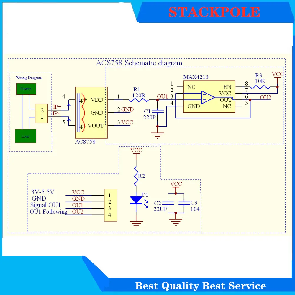 modulo de deteccao corrente 200a 200a acs758ecb 200b acs758 ecb 200b acs758ecb 03