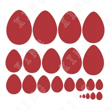 

Eggs Metal Cutting Dies Scrapbook Diary Decoration Stencil Embossing Template Diy Greeting Card Handmade 2022 New Arrival
