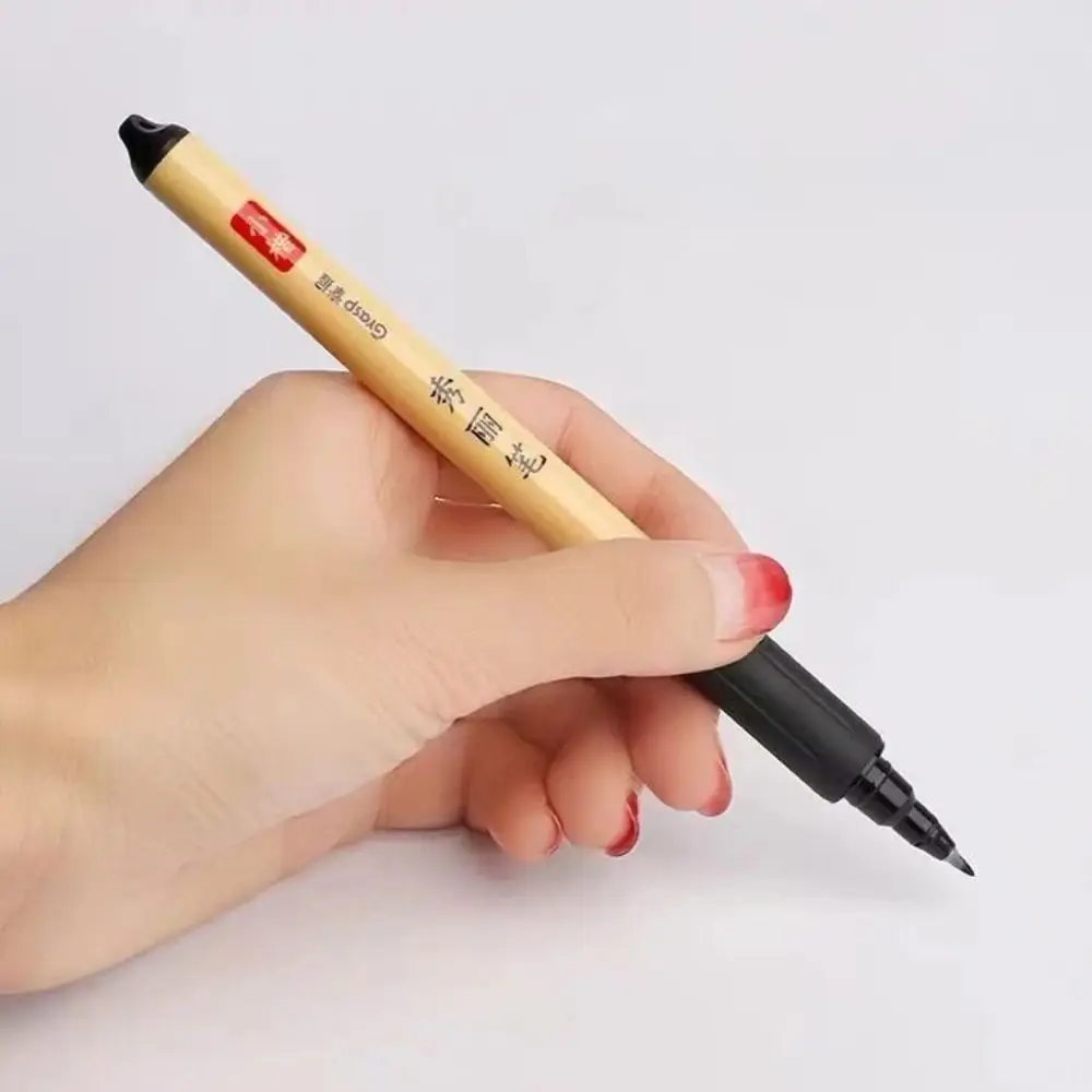 

Художественные ручки для рисования, кисти для каллиграфии, кисти для каллиграфии, китайские кисти для бега, курсива, обычный шрифт, кисть для письма