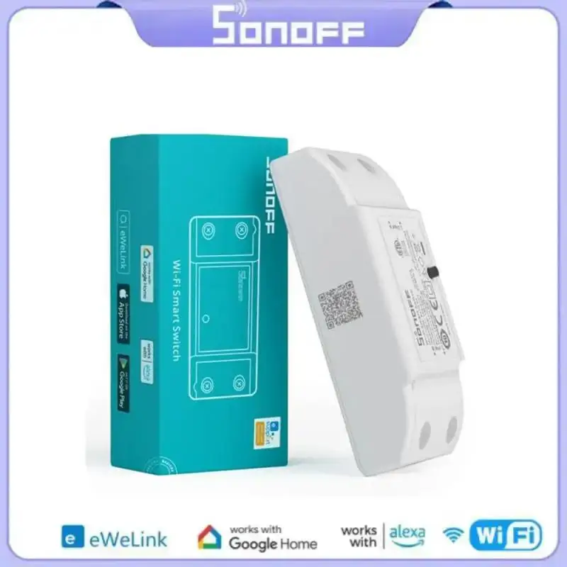 

Смарт-переключатель SONOFF BASICR4 с поддержкой Wi-Fi