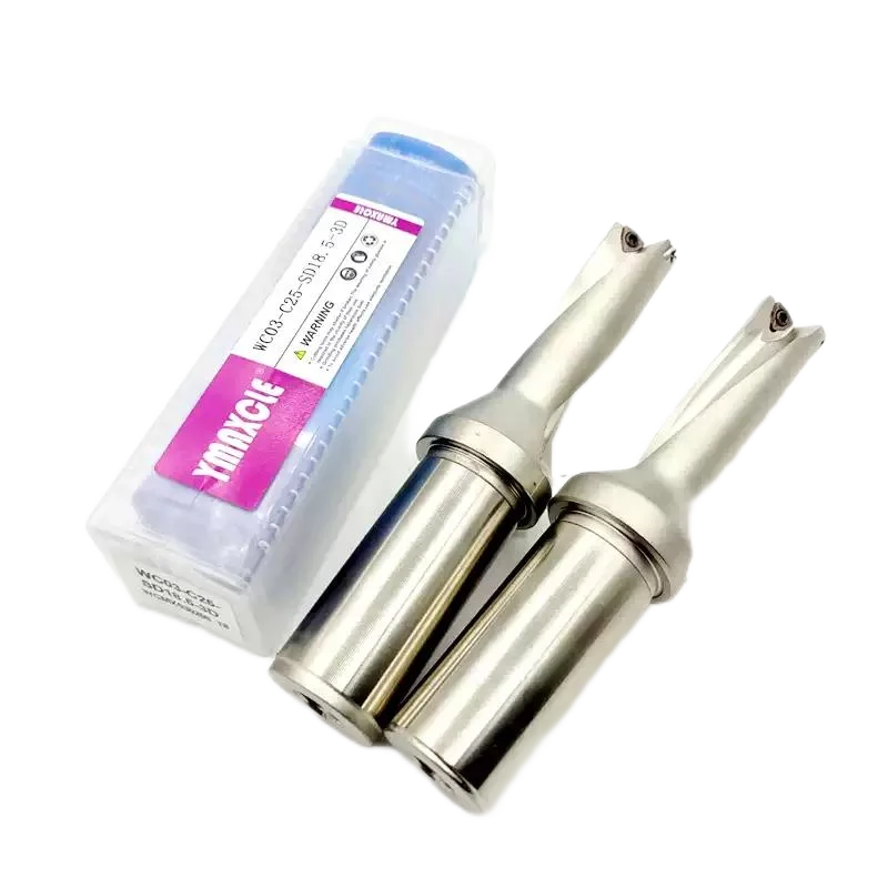 WC-2D-3D Fast U-Drill Fast Drill Bit CNC Violent Drill SP Water Jet Bit Deep Hole Violent