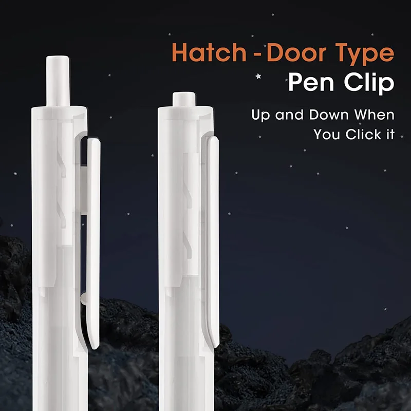 PILOT G-1 Grip Penna gel Stick, Punta Fine, Fusto traslucido con grip, Inchiostro nero (confezione 12 pezzi) - Penne Gel Stick
