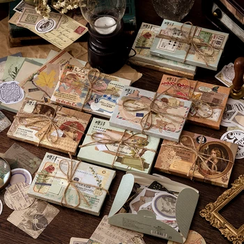 Vintage Nature Sticker Pack 1