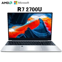 3.8GHz Portable Gaming Laptop with AMD Ryzen 7 2700U, Up to 36GB RAM, 2TB SSD, Bluetooth, Windows 10/11 Pro, and IPS Display 1