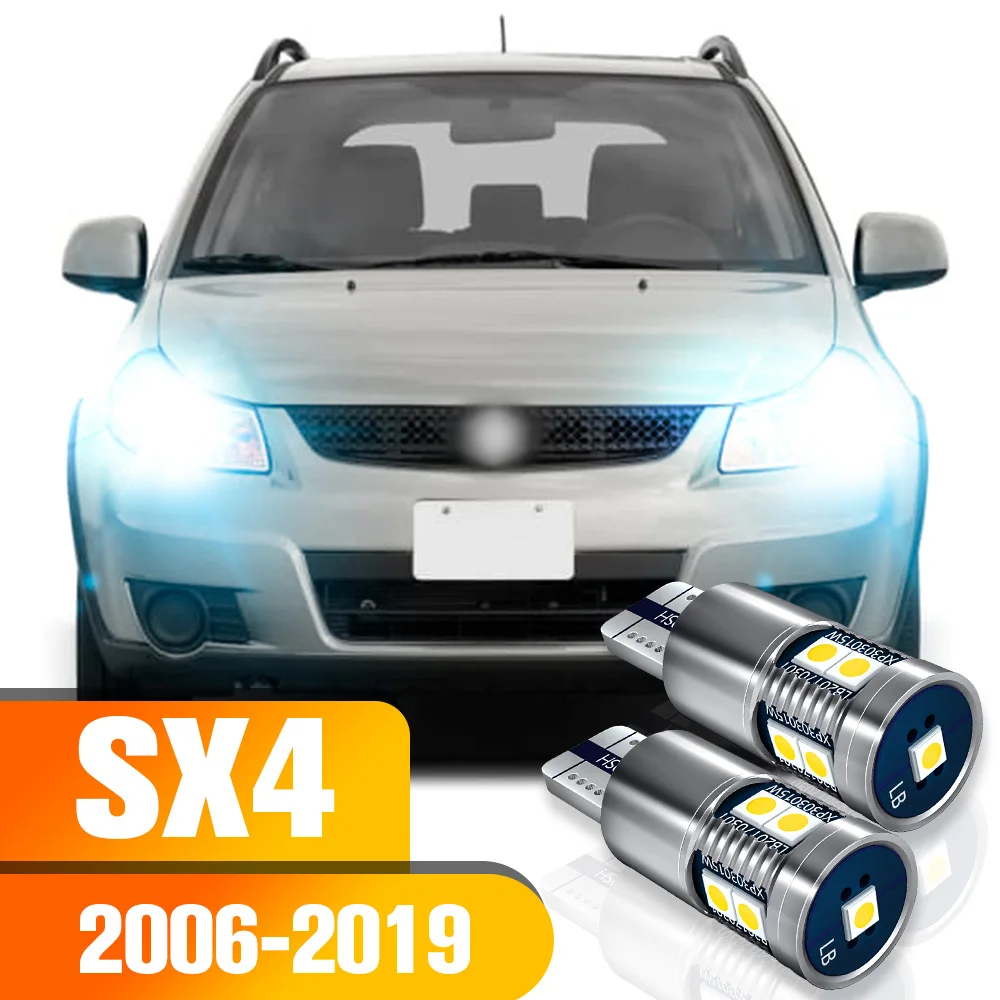 

Parking Light 2pcs LED Clearance Bulb Accessories For Suzuki SX4 2006-2020 2008 2009 2010 2013 2014 2015 2016 2017 2018 2019