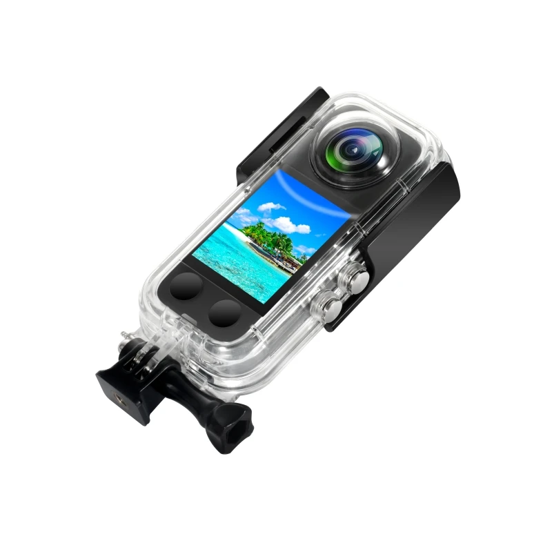 Étui étanche pour Insta360 X3 – Protection 40m