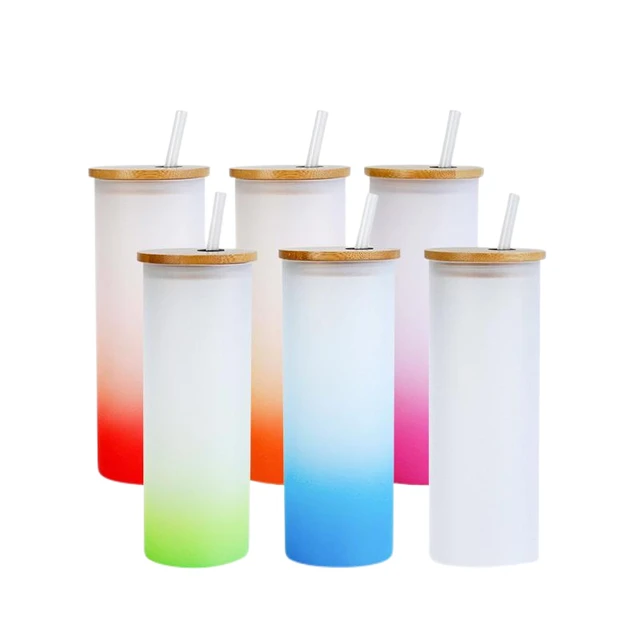 Wholesale Frosted Glass Tumbler Giving Convenient Access to Your