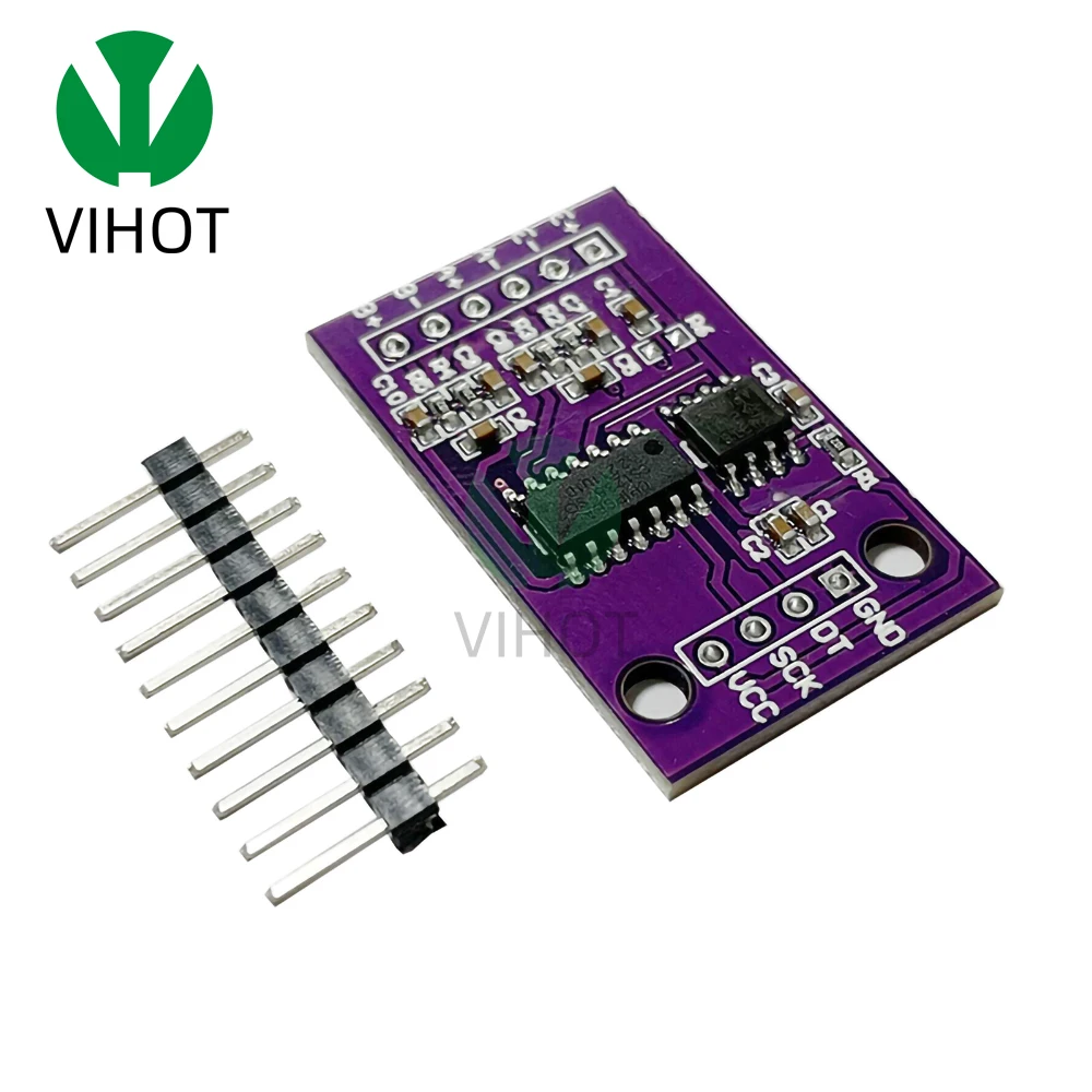 Modulo MCP3424 ADC I2C 4 Canali - Alta Precisione 18 Bit, Per Raspberry Pi E Arduino
