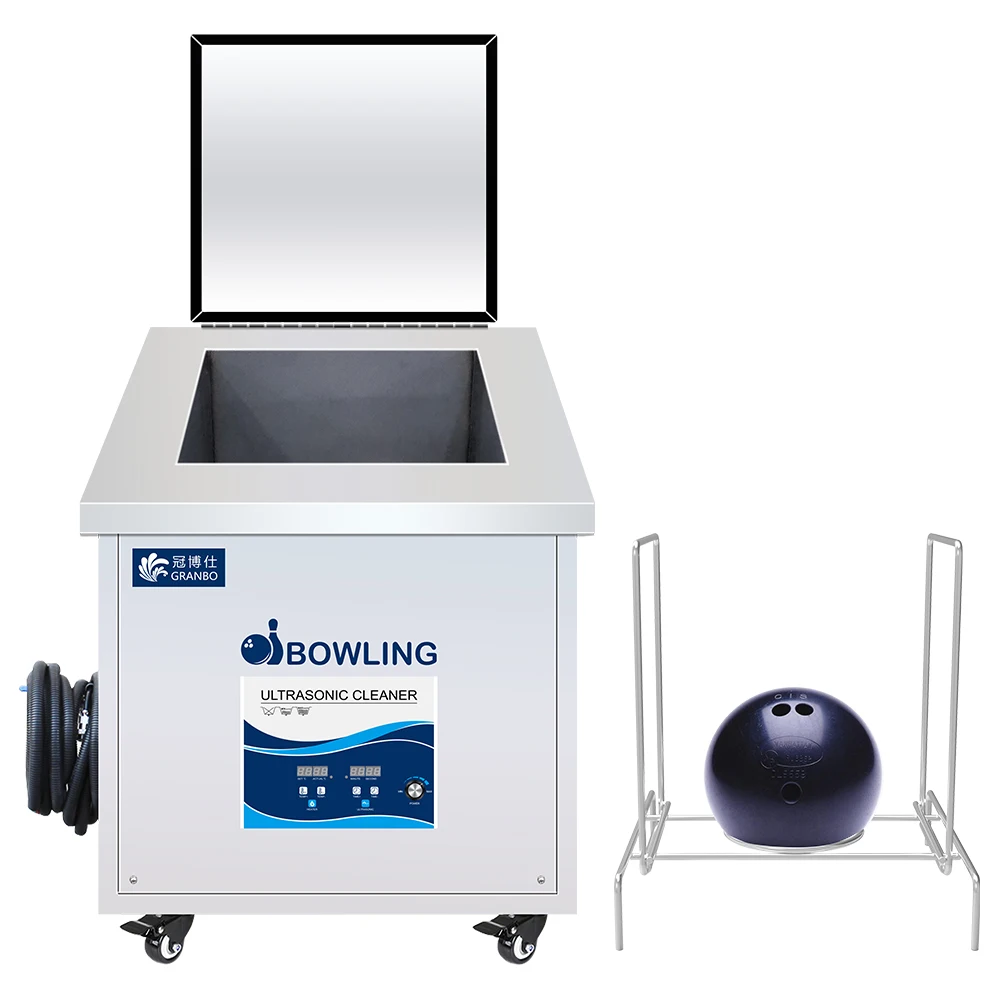 UltrasonicCleaner40KHz600W33LBowlingBallsUltrasonicCleaning