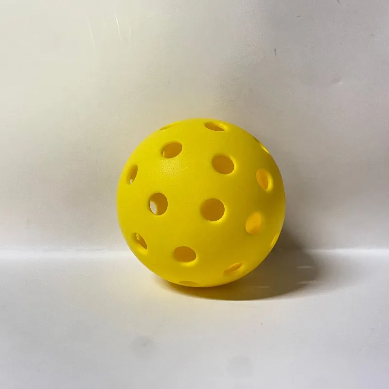 Pickleball Ball Competition Pickleball Rolling Plastic Ball Glowing Pickleball Pickle Ball with 40 Holes Racquet Sports